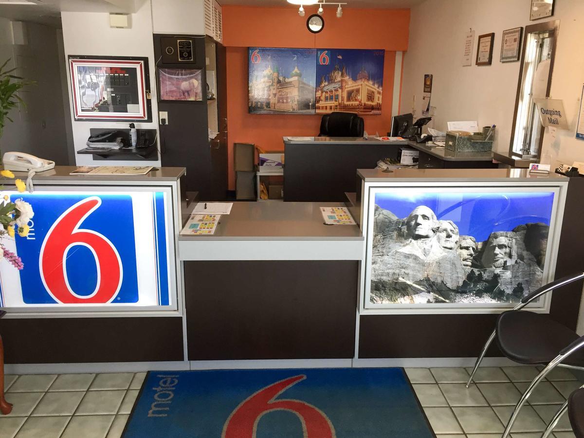 Motel 6-Mitchell, SD Exterior foto